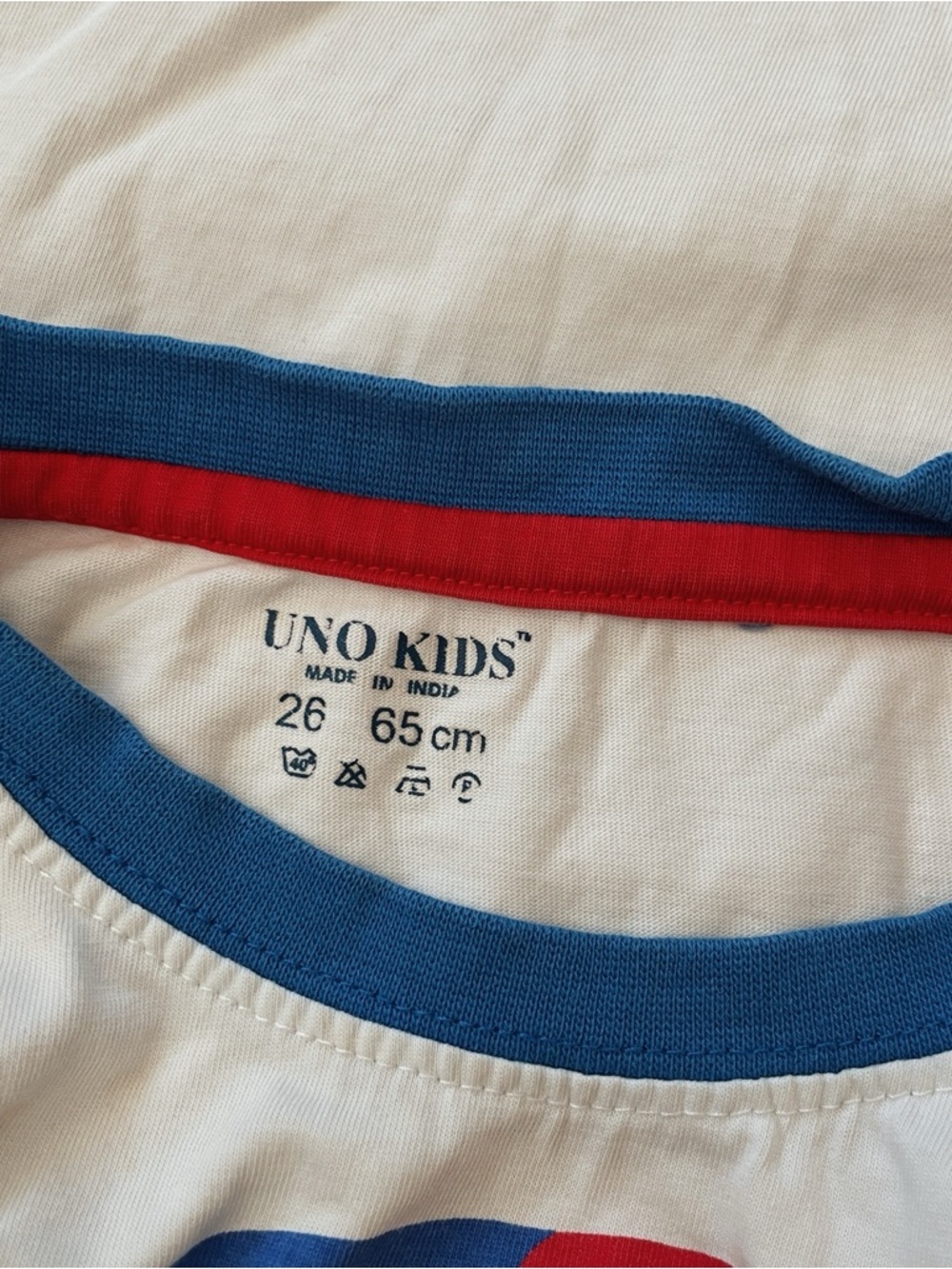 UNO KIDS White & Blue Sleeveless Sports Champ Graphic Tank Looney Tunes Kids Sm - Picture 5 of 5